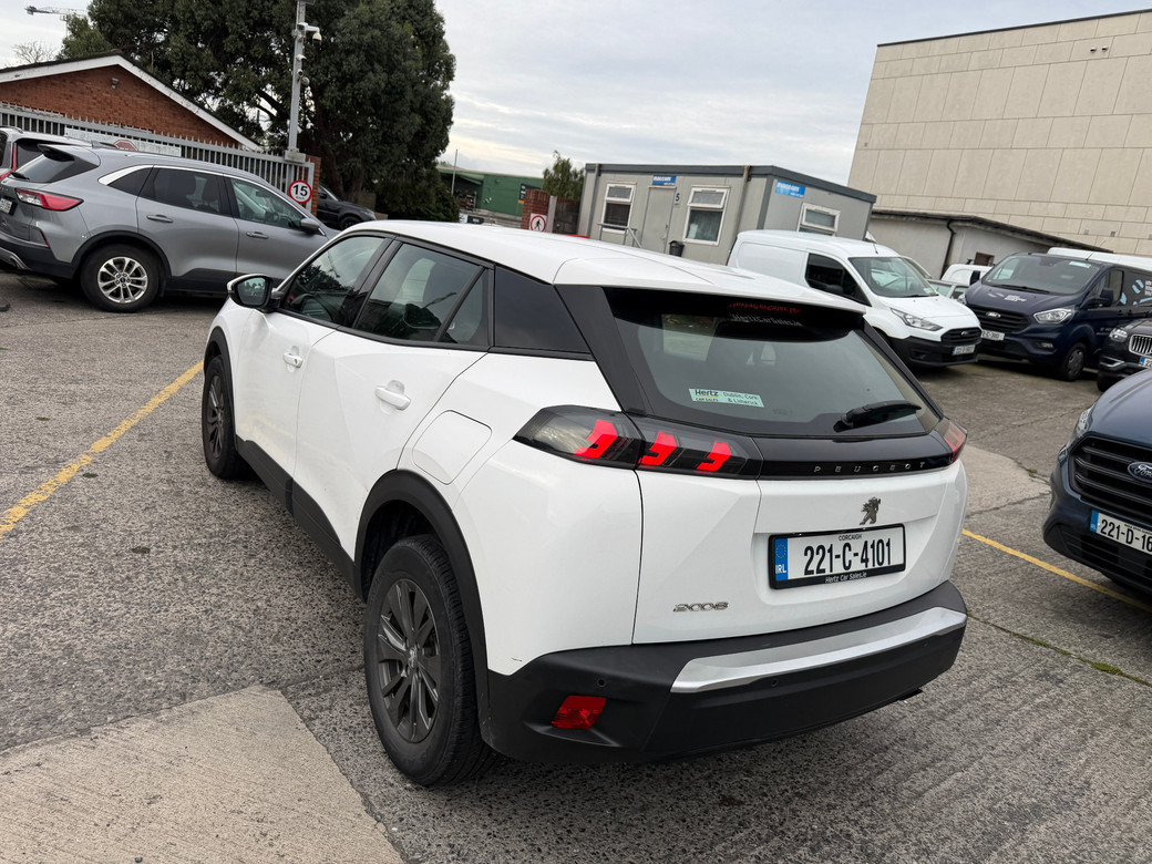 2022 Peugeot 2008