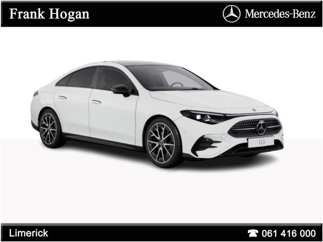 2026 Mercedes-Benz CLA Class