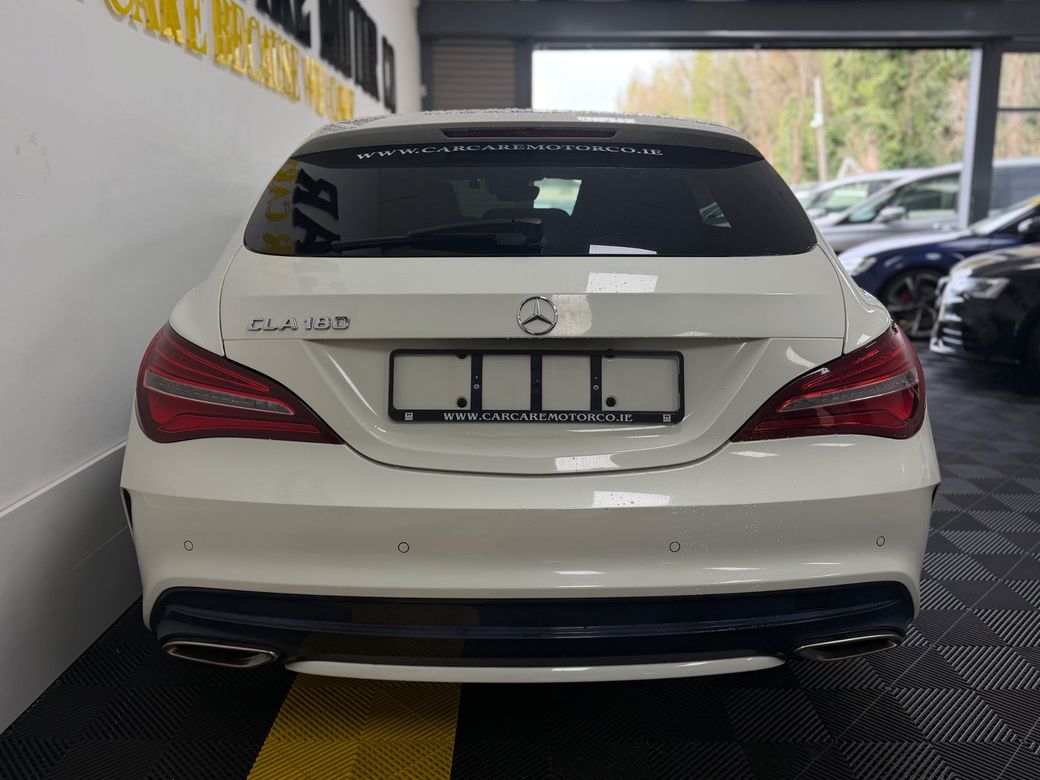 2017 Mercedes-Benz CLA Class