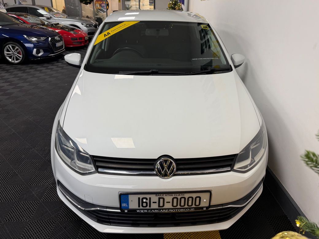 2016 Volkswagen Polo