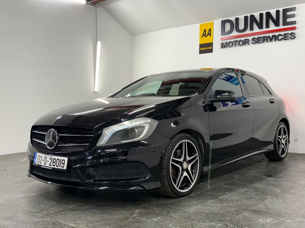 2013 Mercedes-Benz A 180