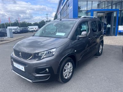 2019 Peugeot Rifter