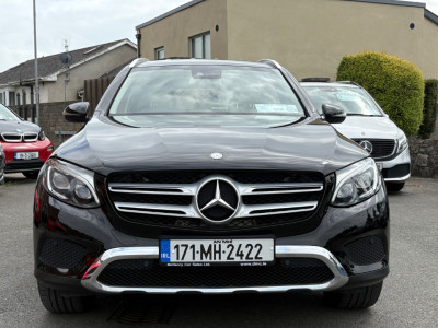 2017 Mercedes-Benz GLC Class