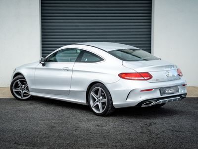2018 Mercedes-Benz C Class