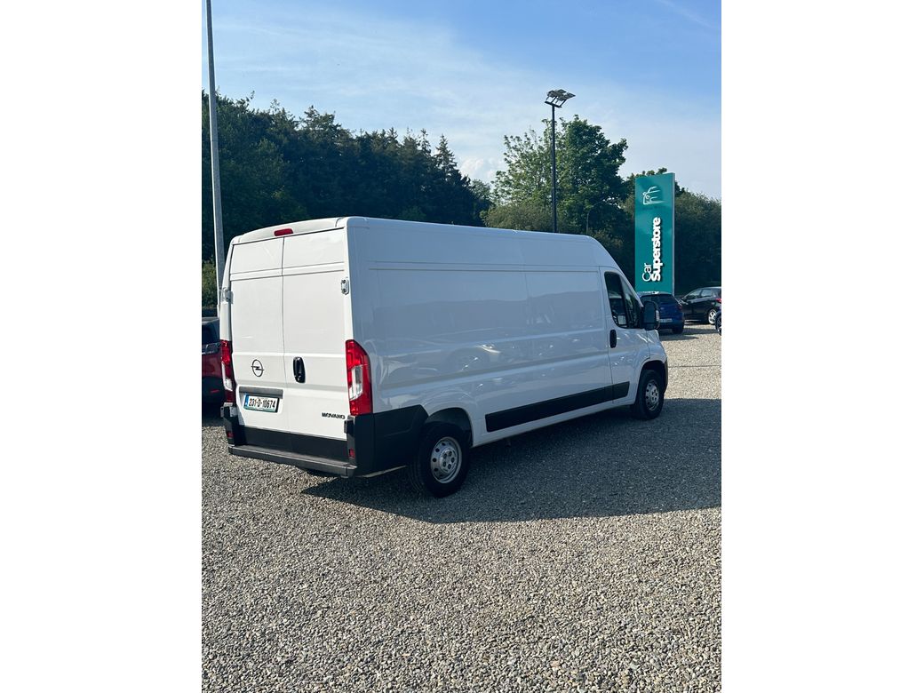 2023 Opel Movano