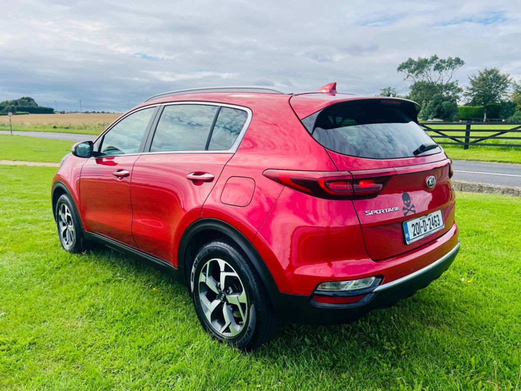 2020 Kia Sportage