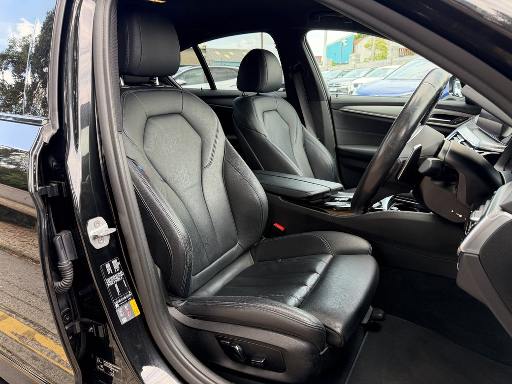2018 BMW 5 Series