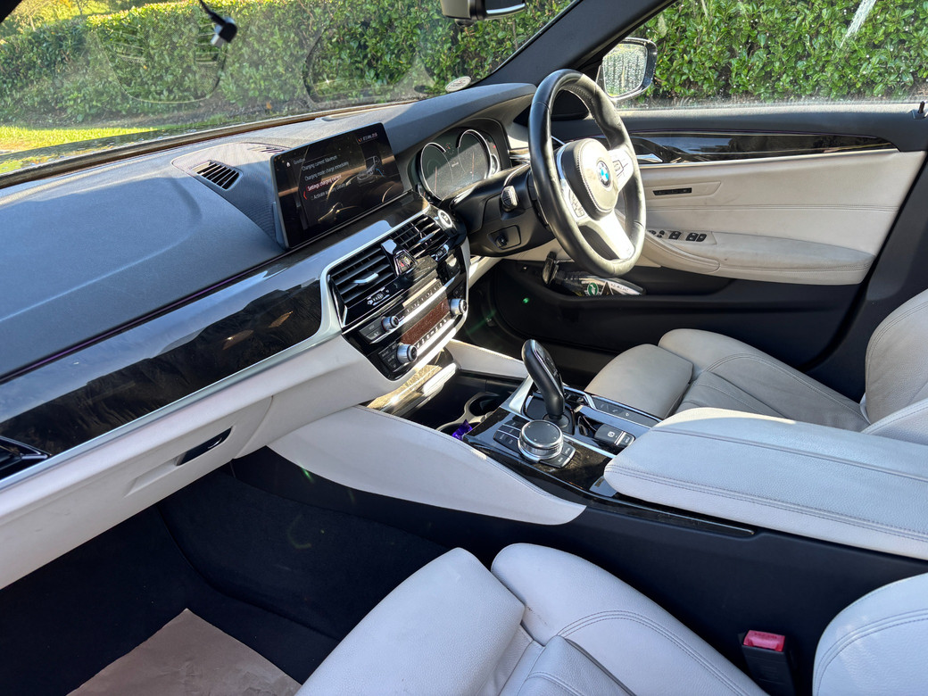2017 BMW 5 Series