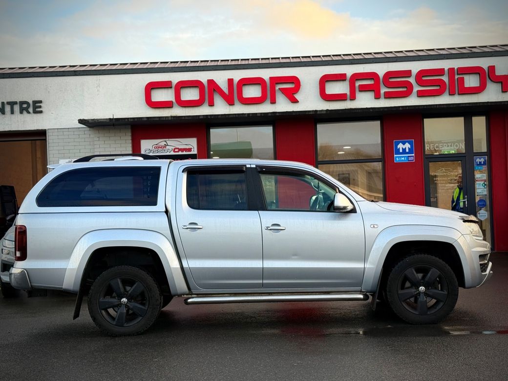 2018 Volkswagen Amarok