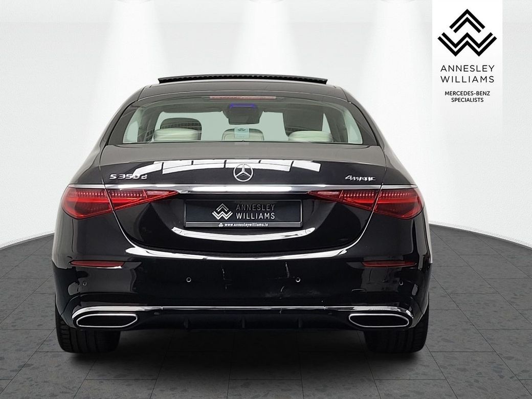 2022 Mercedes-Benz S Class