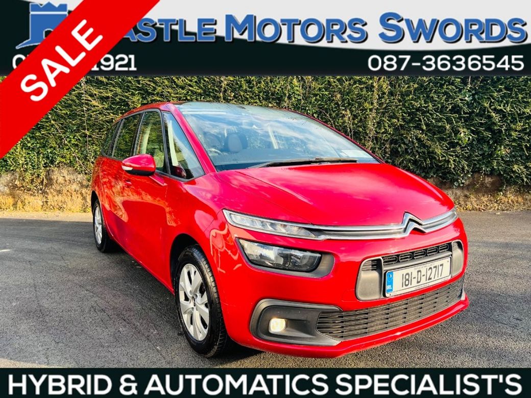 2018 Citroen Grand C4 Picasso