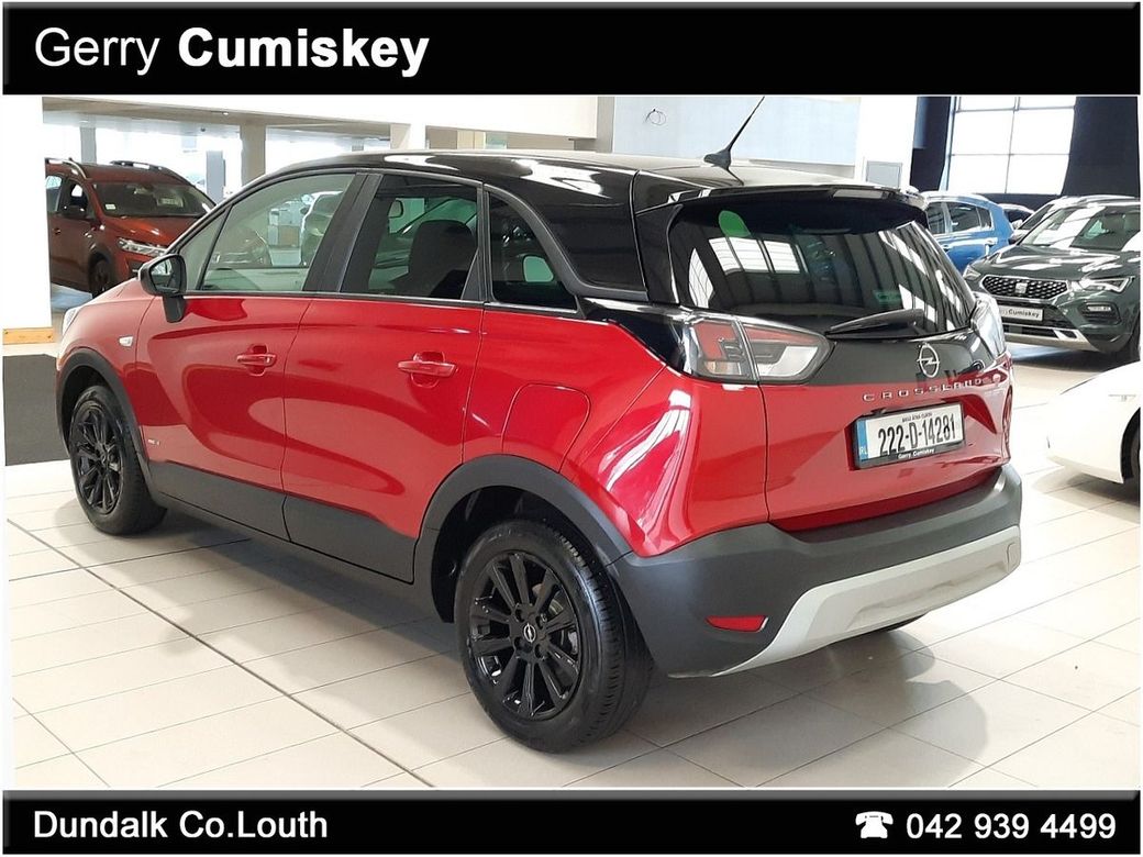 2022 Opel Crossland X