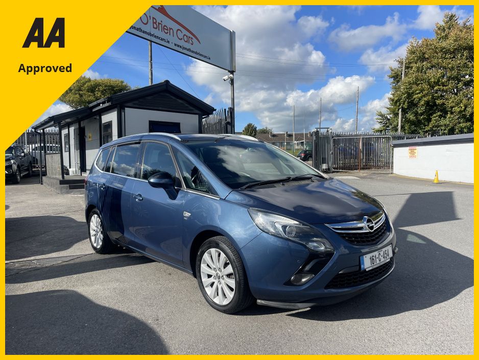 2016 Opel Zafira