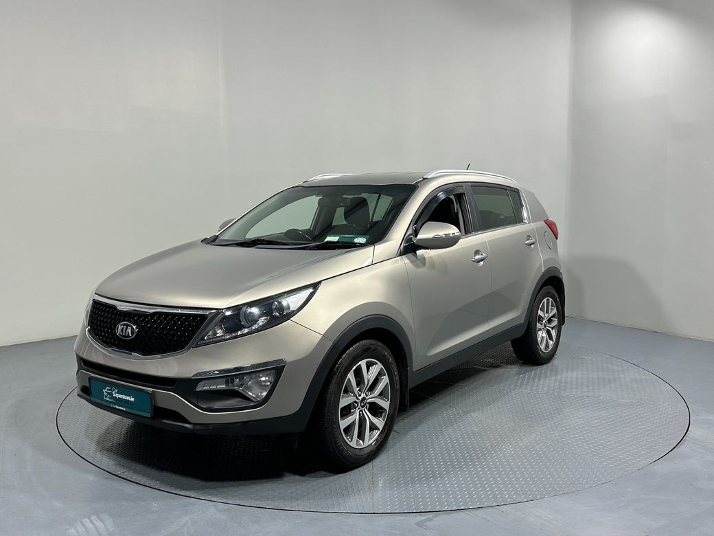 2015 Kia Sportage