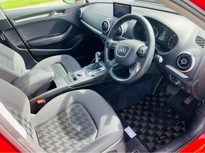 2015 Audi A3 Saloon