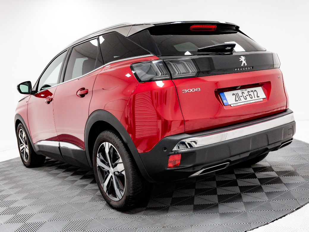 2021 Peugeot 3008