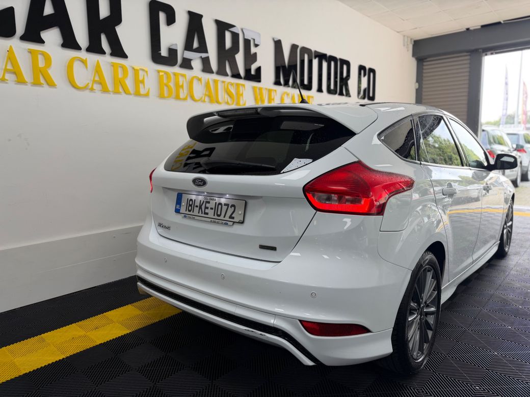 2018 Ford Focus