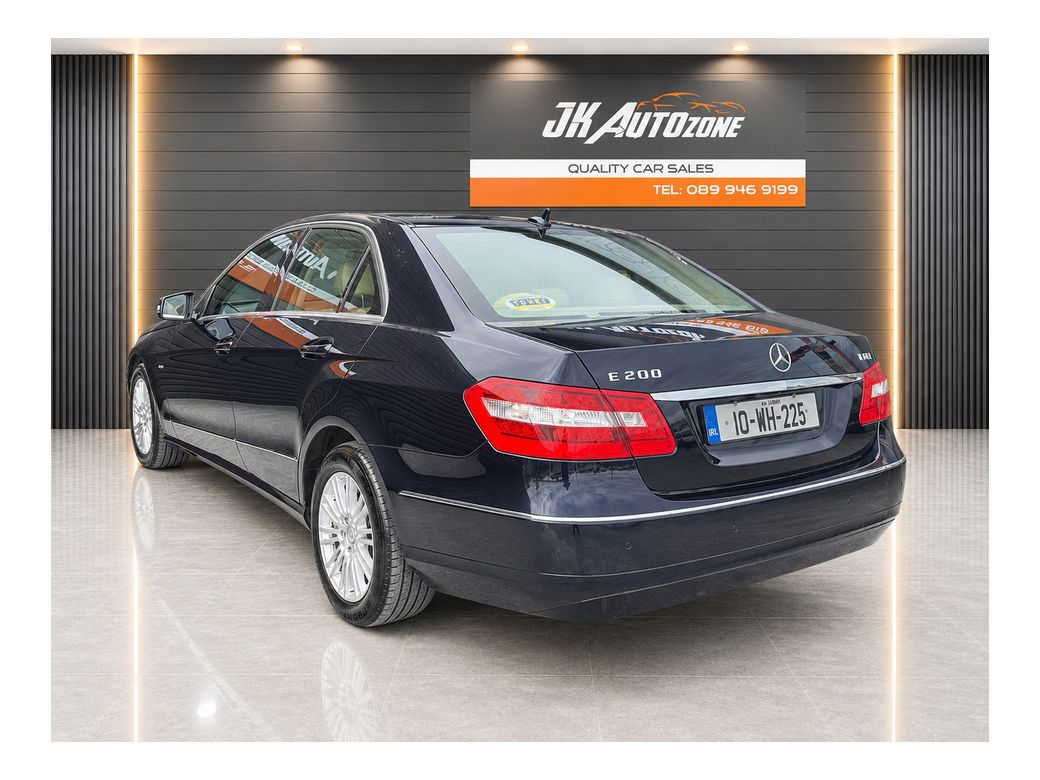 2010 Mercedes-Benz E Class