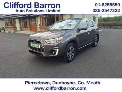 2015 Mitsubishi ASX