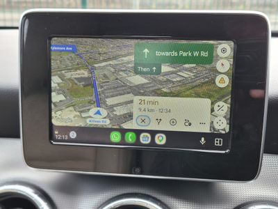 2018 Mercedes-Benz CLA Class