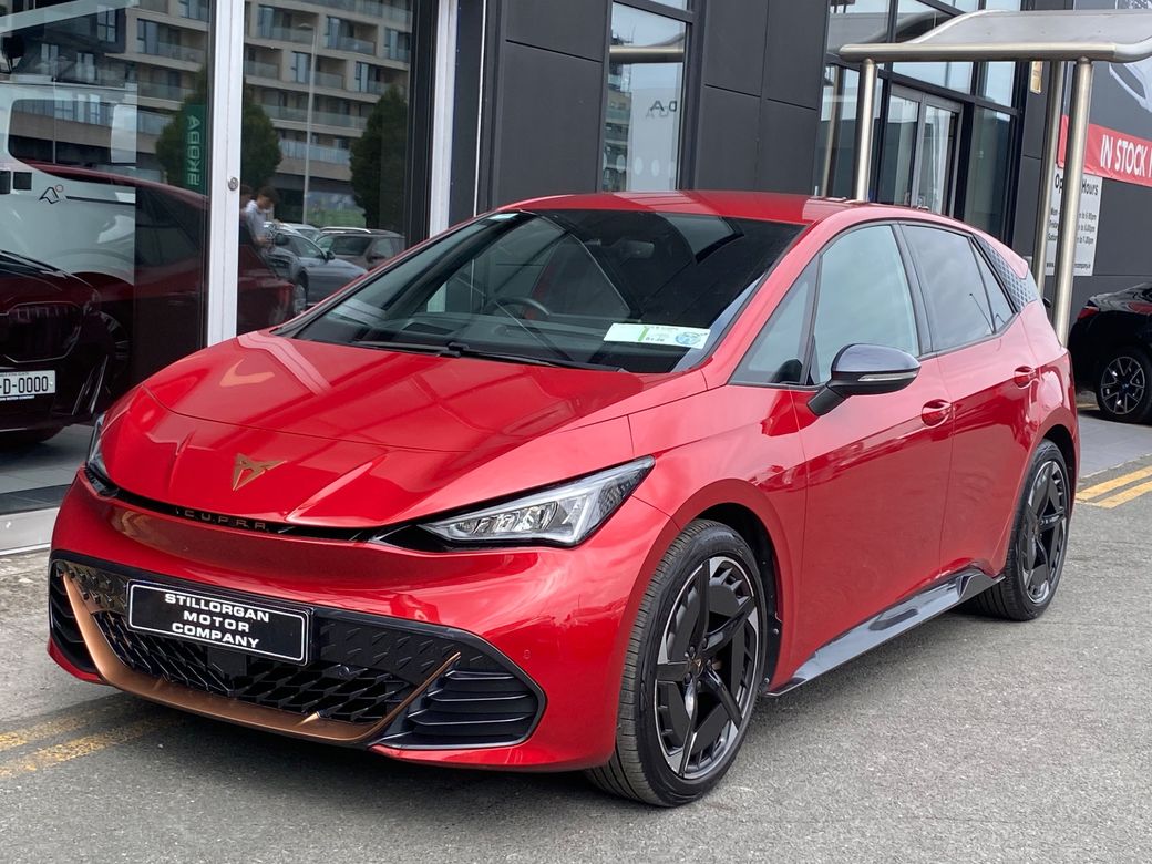 2022 Cupra Born