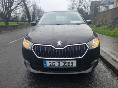 2021 Skoda Fabia