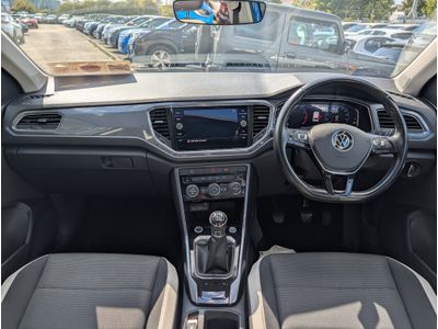 2021 Volkswagen T-Roc
