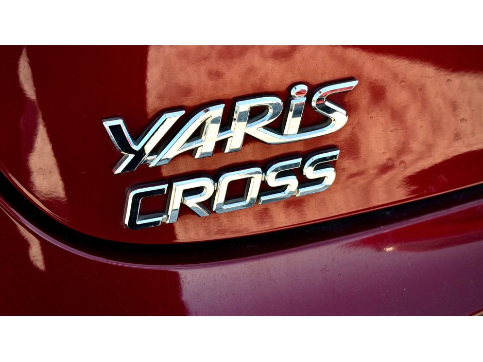 2020 Toyota Yaris Cross