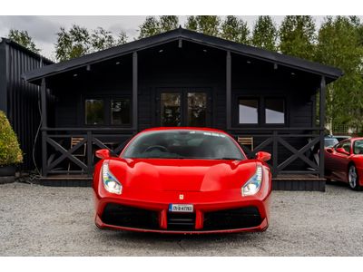 2017 Ferrari 488