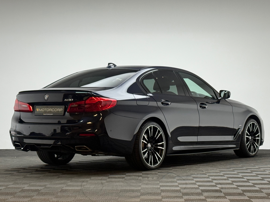 2019 BMW 5 Series