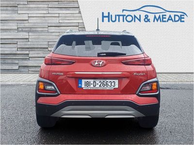 2018 Hyundai Kona
