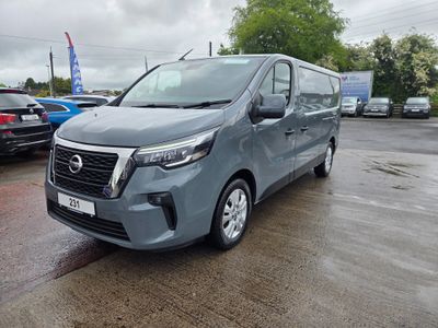 2023 Nissan Primastar