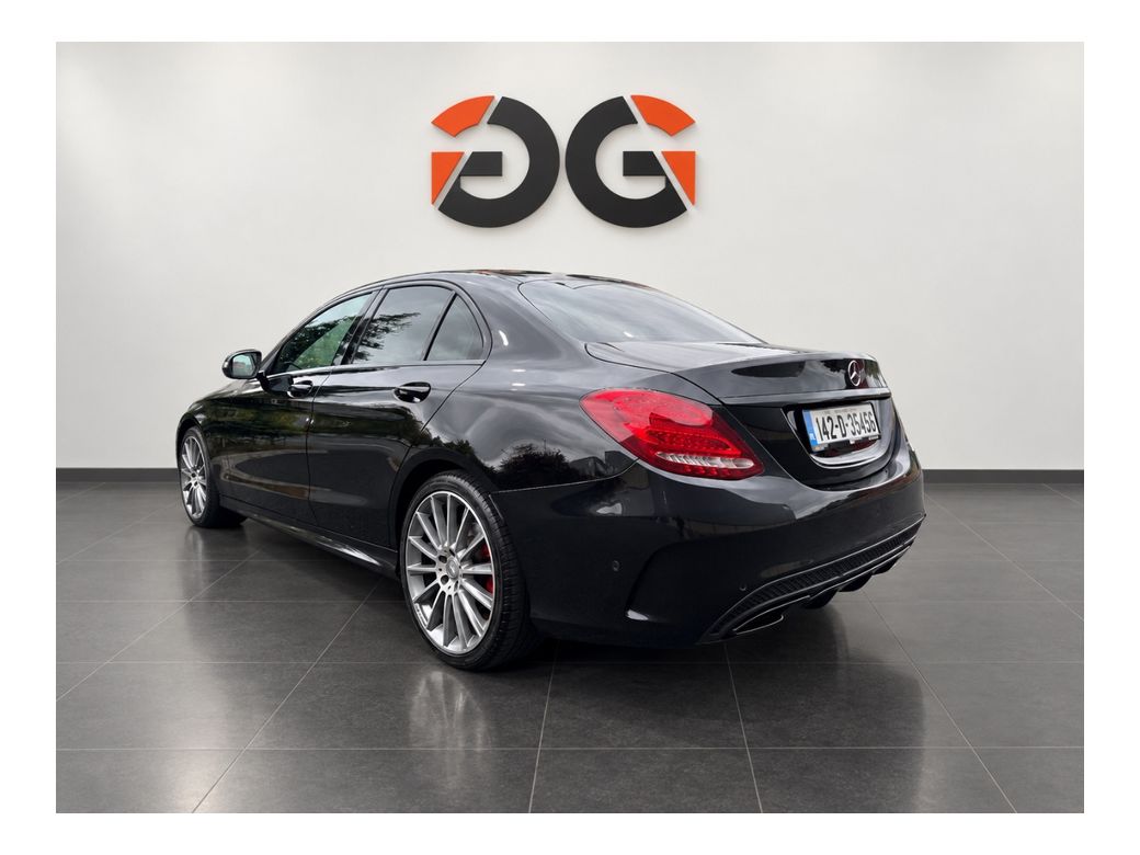 2015 Mercedes-Benz C Class