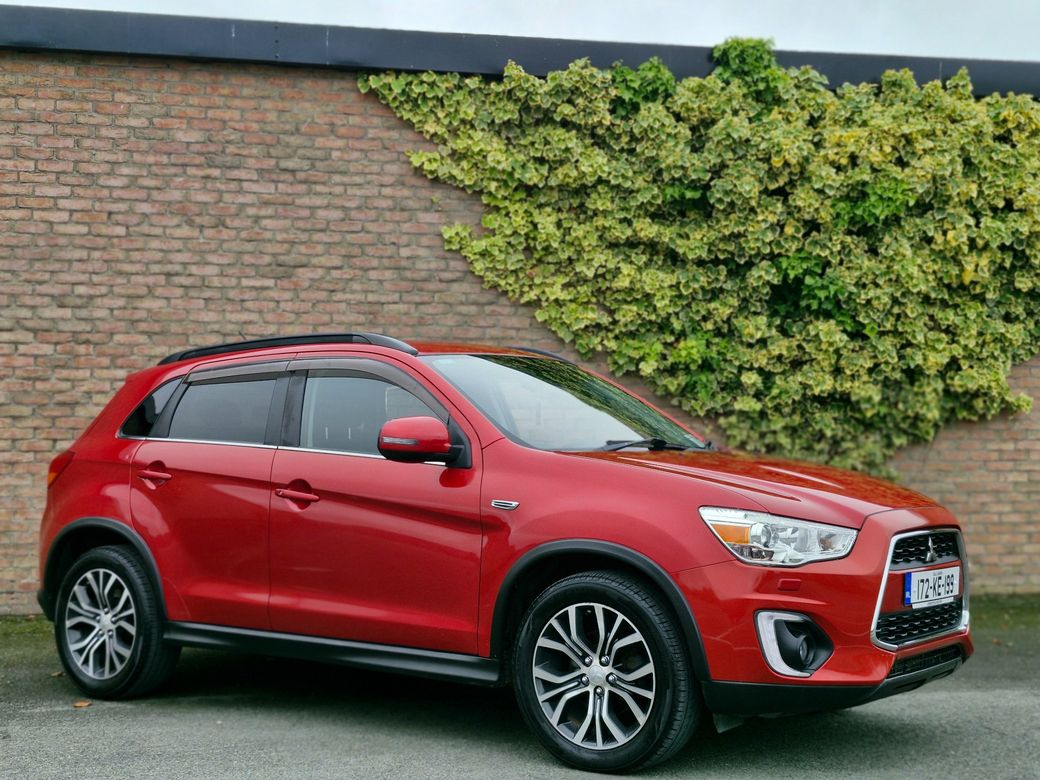 2017 Mitsubishi ASX