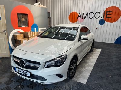 2016 Mercedes-Benz CLA Class