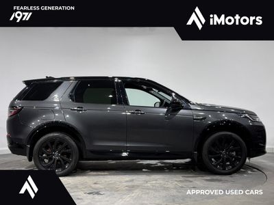 2025 Land Rover Discovery Sport