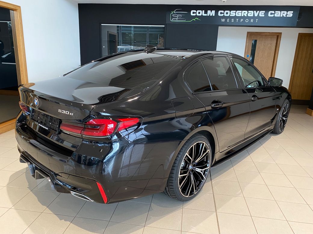 2021 BMW 5 Series