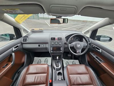 2015 Volkswagen Touran