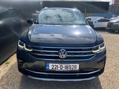 2022 Volkswagen Tiguan