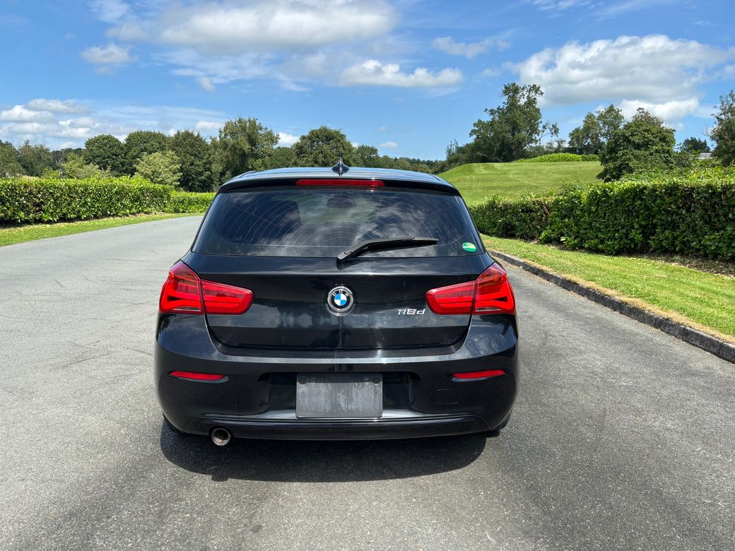 2017 BMW 1 Series