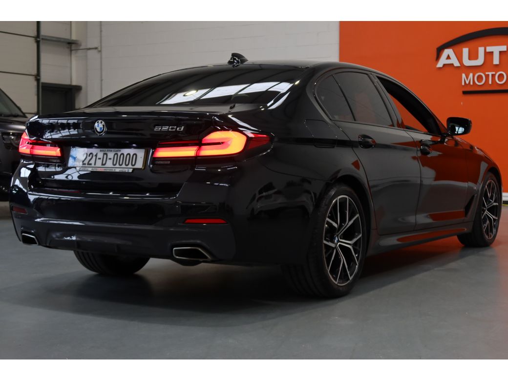 2022 BMW 5 Series