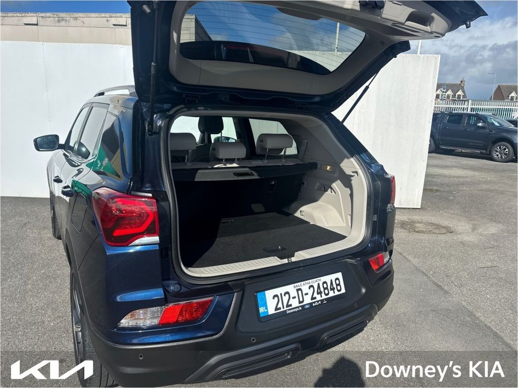 2021 Ssangyong Korando