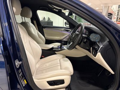 2019 BMW 5 Series