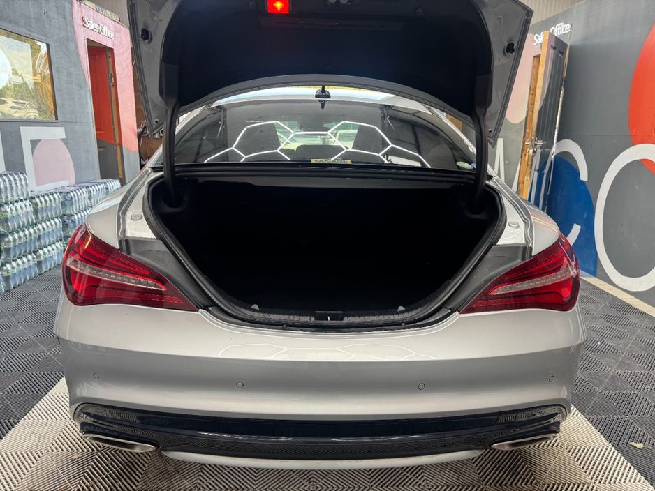 2018 Mercedes-Benz CLA Class