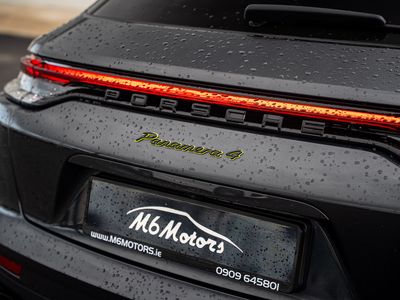 2023 Porsche Panamera