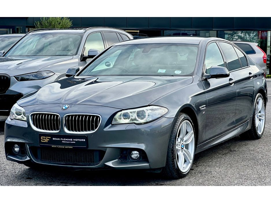 2017 BMW 5 Series