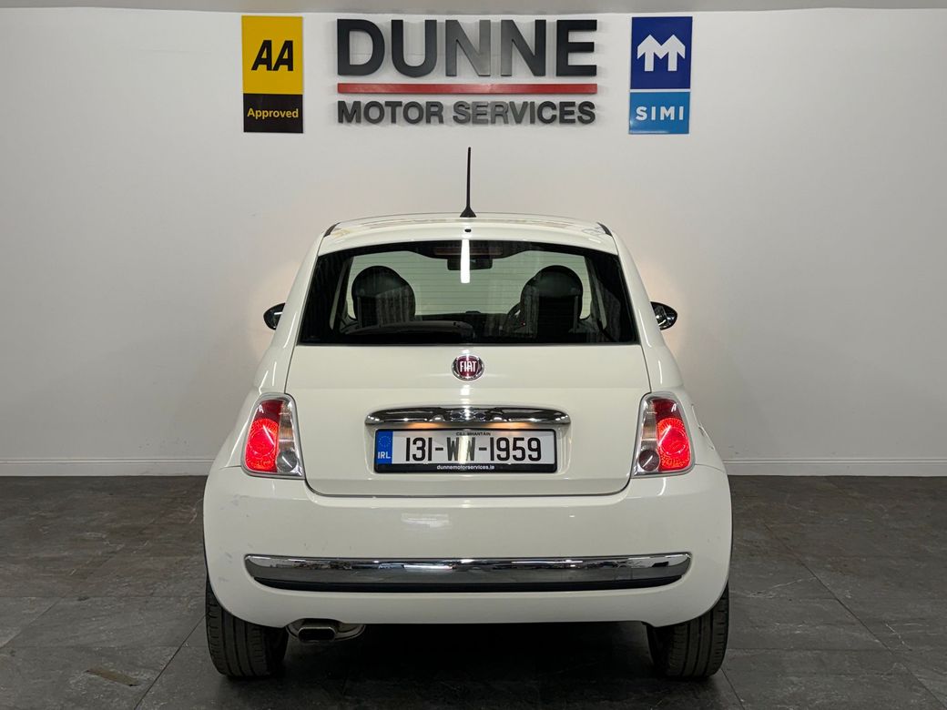 2013 Fiat 500