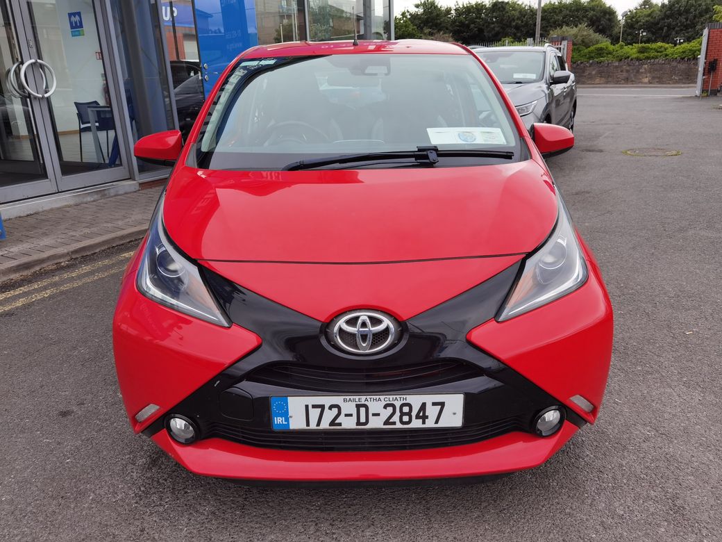 2017 Toyota Aygo