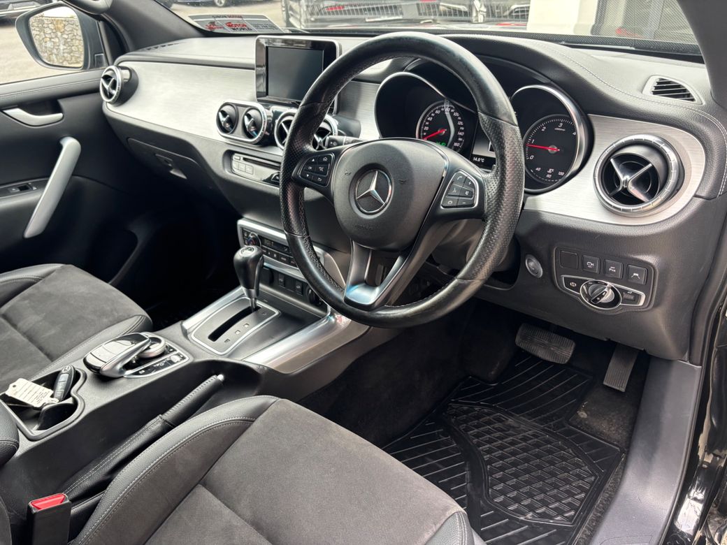 2020 Mercedes-Benz X Class