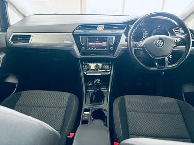 2016 Volkswagen Touran